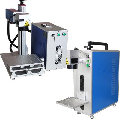 China High Speed Stainless Steel Metal Laser Marking Machine for sale
