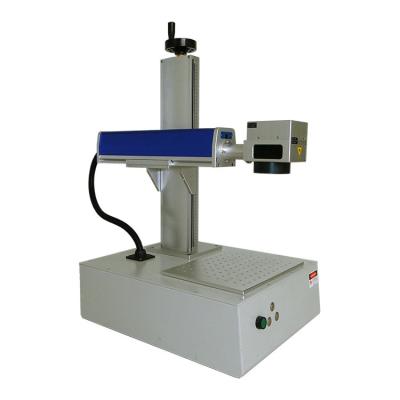China máquina portátil da marcação do laser de 20W 30W à venda
