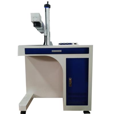 China Raycus Laser 20W 30W 50W Portable Laser Marking Machine for sale