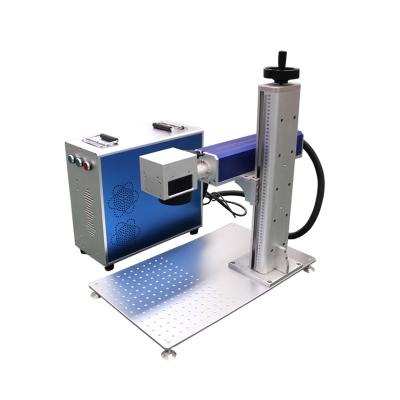 Chine Machine de gravure portative de laser en métal à vendre