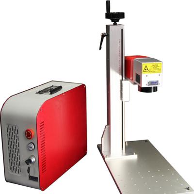 China High Speed Hand Held Fiber Laser Marking Machine For Metal for sale