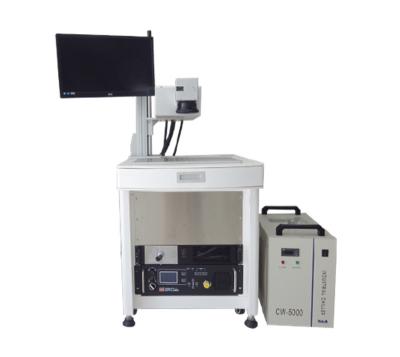 China Hohe Präzisions-industrieller UV-Laser 355nm, der Maschine markiert zu verkaufen