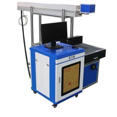 Chine machine en cuir d'inscription de laser de CO2 à vendre