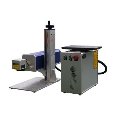 China High Accuracy 30w 50w 100w CO2 Portable Laser Marking Machine for sale