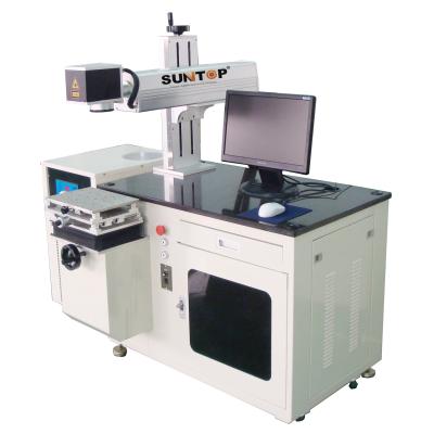China Water Cooling 50W 75W 100W Diode Laser Marking Machine for sale