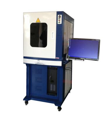 China Air Cooling Green Laser Marking Machine With Protective Housing for sale