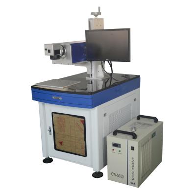 China PCB / Plastic Green Laser Marking Machine for sale