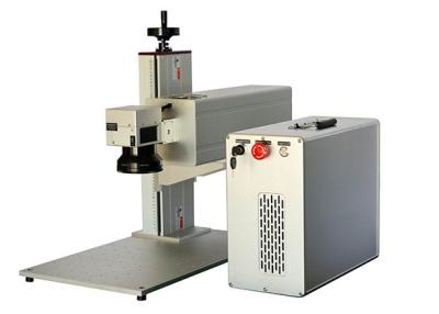 China Alta máquina automática de la marca del laser del laser 10W del verde de la precisión en venta