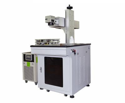 China máquina de la marca del laser del verde de 6w 10w 532nm para el PWB/el QR Code en venta