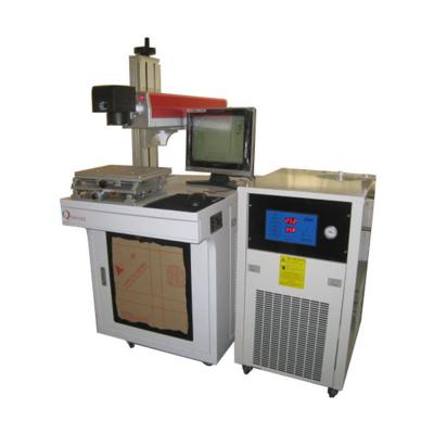 China Asphaltieren Sie,/nicht Metallmaterielle Dioden-Laser-Markierungs-Maschine zu verkaufen
