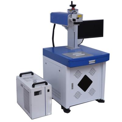 China máquina de grabado ULTRAVIOLETA de la marca del laser de 355nm 3W 5W 10W en venta