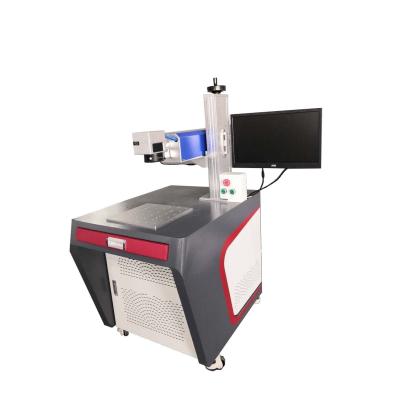China 355nm Glass Plastic Ultraviolet Laser Marking Machine for sale