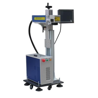 China CO2 Online Flying Laser Marking Machine for sale