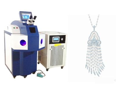 China 200W  400W YAG Laser Welding Machine For Jewelry Gold Silver for sale