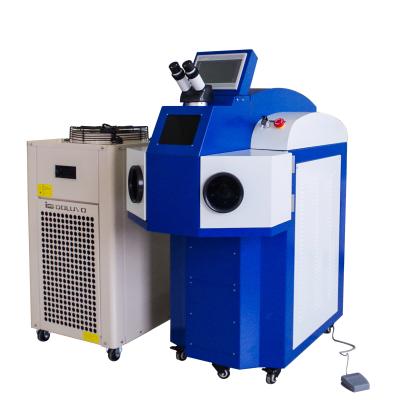 China High Precision 200w Jewelry Laser Welding Machine For Metal for sale