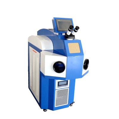 China Máquina de soldadura do laser da joia YAG da precisão alta 200W à venda