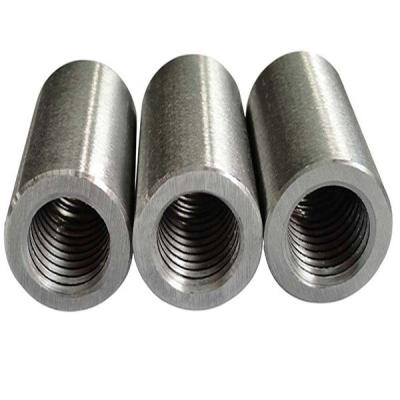 China Connecting Sleeve Steel Rebar Splicing Coupler For Civil Construction 50mm for sale