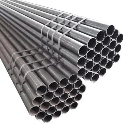 China ST37 ST52 1020 1045 A106B Hot Rolled Carbon Seamless Steel Pipe For Building for sale