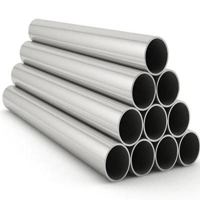 China Seamless Aluminum Alloy Pipe 0-6000mm Polishing 4343 3003 7072 for sale
