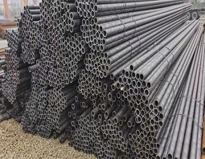 China 65mm Astm A192 Hot Rolled Carbon Seamless Steel Pipe Tube For High Pressure Boiler for sale