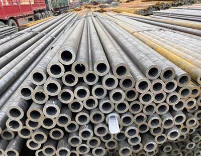 China Din 2448 Hot Rolled Carbon Seamless Precision Steel Pipe St35.8 8inch Api 5lx52 for sale