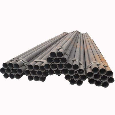 China ASTM A106 Seamless Carbon Round Steel Tube Grade B/C A213 Sch40 Mild Pipe for sale
