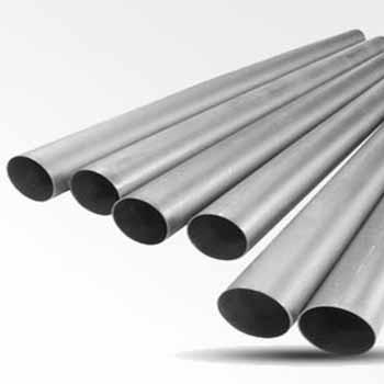 China Gr9 Gr10 Gr12 Round Titanium Welded Pipe 6-12m ASTM B338 for sale
