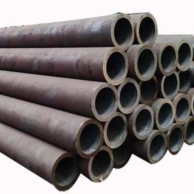 China Seamless Hot Rolled Carbon Steel Pipe ASTM A106 Gr.B SCH40 for sale