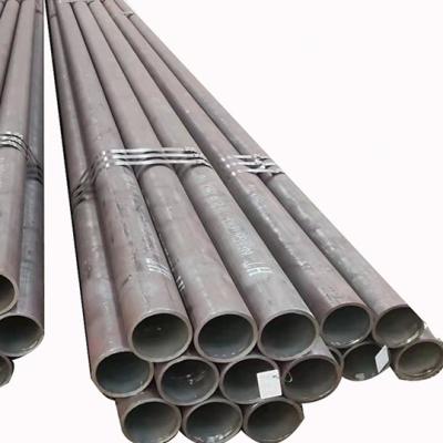 中国 ASTM SMLSのつや出しの継ぎ目が無い円形の管12Mヨーロッパの低炭素鋼鉄 販売のため
