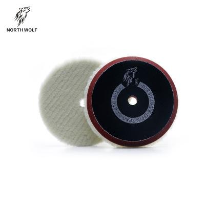 China Japanese Type Wool Buffing Pad wool polishing pad for sale