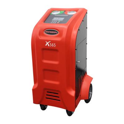 China AC recycling machine refrigerant recovery machine with led display of X565 for sale
