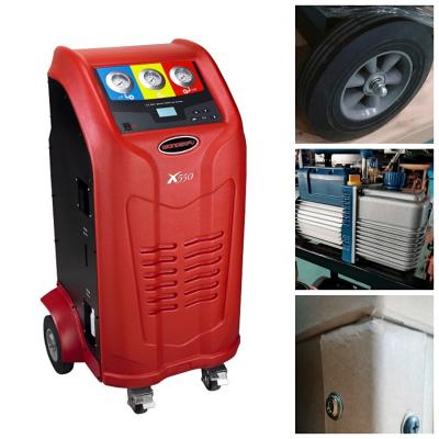China 25Kgs Car Ac Gas Recovery Machine , Ac Recovery Machine For Cars for sale