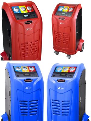 China Gás do condicionamento de ar da recuperação máquina azul/vermelha do cilindro grande grande à venda