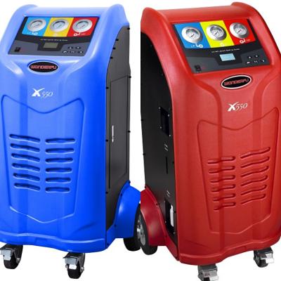 China Large Gas Automotive Refrigerant Recovery Machine Heavy duty Automatical for sale