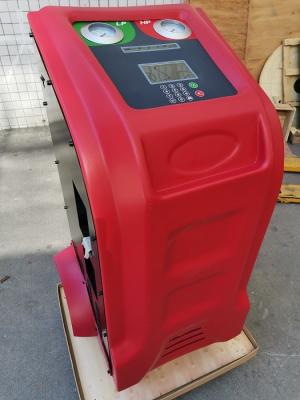 China Red AC flush machine 5.0 Inche for sale