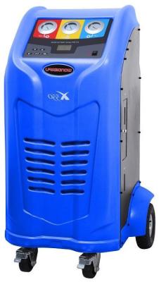 China Blue Large Refrigerant Recovery Machine X550 Fan And Condensor for sale