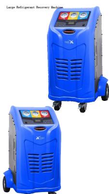 China 25Kgs Car Ac Gas Recovery Machine for sale