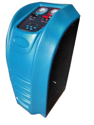 China X520 Car Refrigerant Recovery Machine , AC Recharge Machine 800g/min Charge Speed for sale