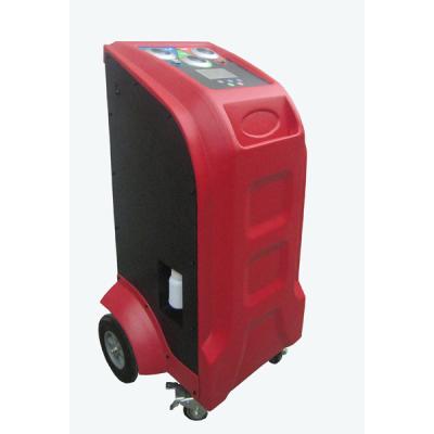 China R134a Car AC Flushing Machine / AC Cleaning Big Compressor CE Certification for sale