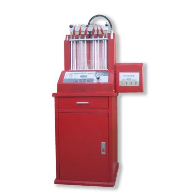 China 42 Kgs Fuel Injector Tester And Cleaner Work Voltage 220 Volts AC 50 Hz -10℃~+40℃ for sale