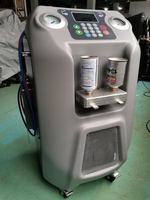 China Can Refill R134a Auto AC Refrigerant Recovery Machine With 5
