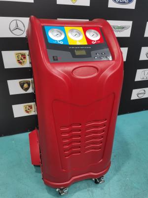 China 1000W Large Refrigerant Recovery Machine keypad Oil injection for sale