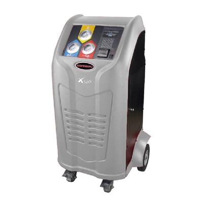 China Full Automatic Air Conditioning Recovery Machine Colorful LCD Screen for sale