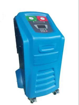 China Colorful LCD Refrigerant Ac Recovery Recharge Machine For Flushing Cleaning for sale