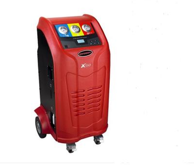 China Truck Bus AC Refrigerant Recovery Machine Portable R134a Recovery Machine for sale