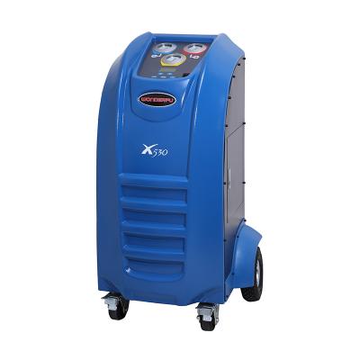 China LCD Display R134a Refrigerant Recovery Machine Car Ac Flushing Machine for sale