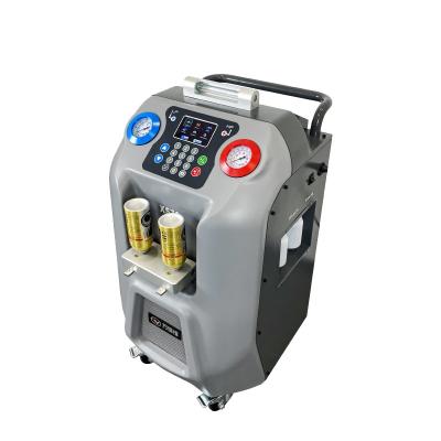 China Can Refill R134a AutoAC Refrigerant Recovery Machine  5
