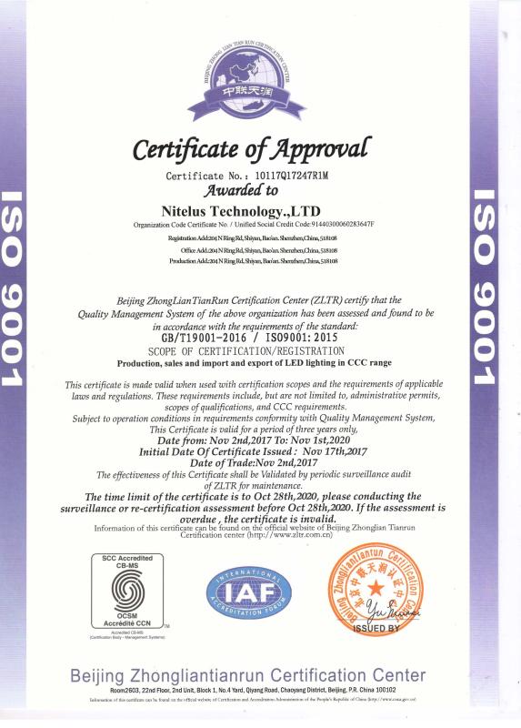 ISO-9001 - BISPARK GROUP LIMITED