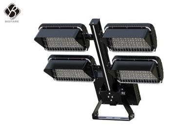 China 1200W 165LPW IP65 LED Sports Field Lights 2700 - 6500K Easy To Adjust Light Angle for sale
