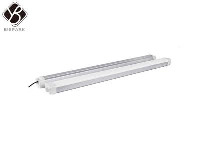 China 1200mm 1500mm LED Tri Proof Light 20W To 120W With Emergency Battery Back Up for sale